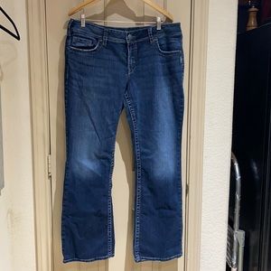 Silver suki  Jeans size 16/L32